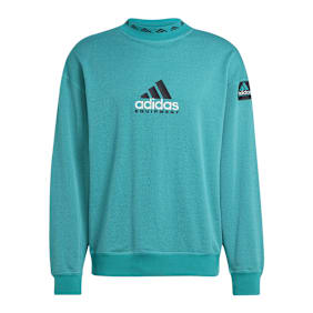 adidas Originals EQT Reflective Crewneck Sweatshirt türkis