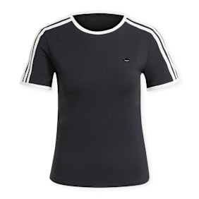 adidas Originals Wmns 3-Stripes Cali Tee schwarz
