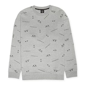 Oakley Foundational Fleece Longsleeve Crew grey