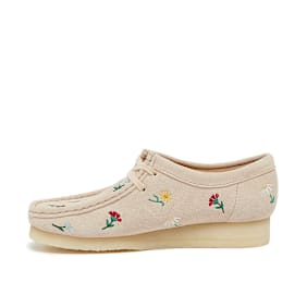 Clarks Originals Wmns Wallabee beige