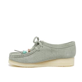 Clarks Originals Wallabee türkis