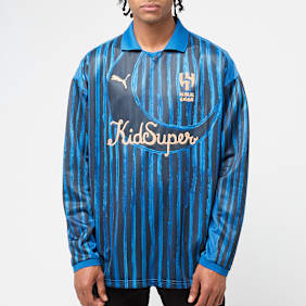 PUMA x KidSuper Al Hilal SFC Longsleeve Retro Shirt blau