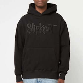 Pleasures x Slipknot Debut Hoodie schwarz