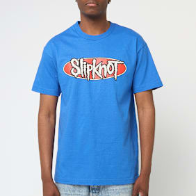 Pleasures x Slipknot Goat T-Shirt blue
