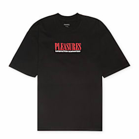 Pleasures Satisfaction T-Shirt zwart