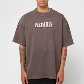 Pleasures Satisfaction T-Shirt braun