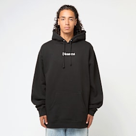 Pleasures Burn Again Hoodie zwart