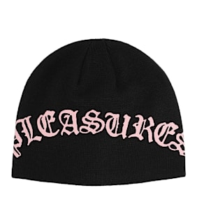 Pleasures Old English Skully Beanie zwart