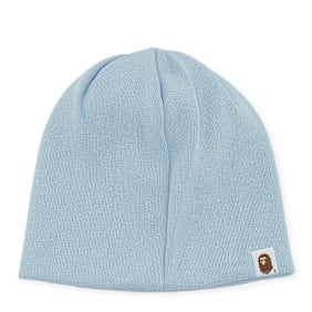 A Bathing Ape Sta Knit Cap blue
