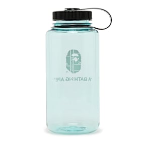 A Bathing Ape x Nalgene 1.0L Tritan blau