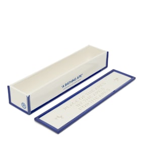 A Bathing Ape Nowhere Signboard Incense Chamber white