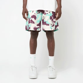 A Bathing Ape Map Camo Regular Fit Beach Shorts multicolor