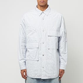 Comme des Garcons Homme Shirt blauw