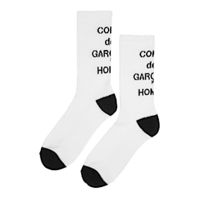 Comme des Garcons Homme Socks weiß