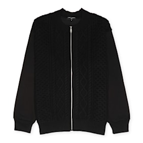 Comme des Garcons Homme Custom Slim Fit Jersey Crewneck T-Shirt schwarz