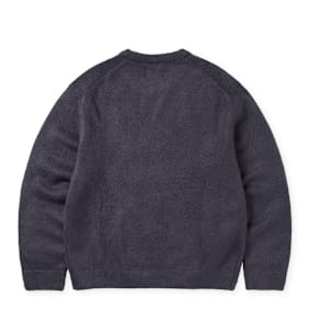 thisisneverthat Heart Logo Knit Sweater purple grau