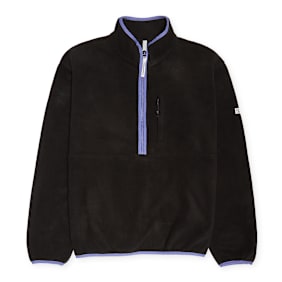 thisisneverthat Half Zip Fleece Pullover black