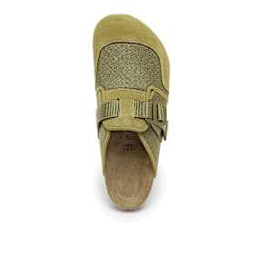 Birkenstock Boston Nova Tex grün