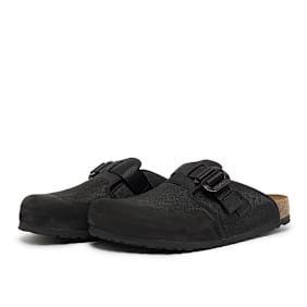 Birkenstock Boston Nova Tex zwart