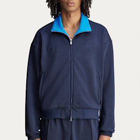adidas Originals x Wales Bonner Pique Track Top blue