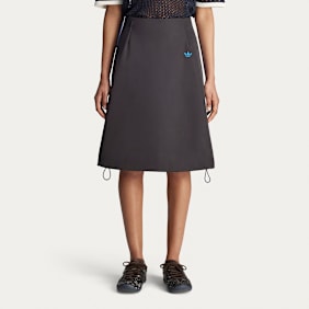 adidas Originals x Wales Bonner Wmns Satin Skirt schwarz