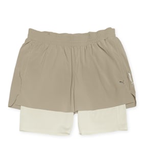 PUMA Running Shorts beige