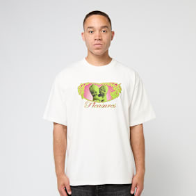 Pleasures Cutie Heavyweight Shirt white