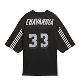 adidas Originals x Willy Chavarria Football Jersey schwarz