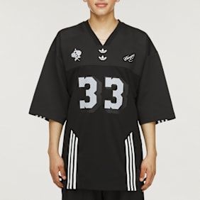 adidas Originals x Willy Chavarria Football Jersey zwart
