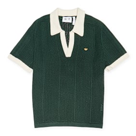 adidas Originals x Clot Shortsleeve Poloshirt grün