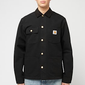 Carhartt WIP Michigan Coat schwarz