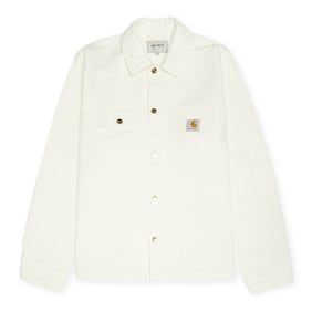 Carhartt WIP Michigan Coat white