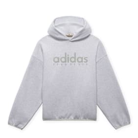adidas Originals x Fear Of God Athletics Heather Hoodie grau