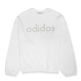 adidas Originals x Fear Of God Athletics Heather Crewneck grau