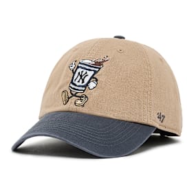 '47 New York Yankees Cartoon Icon '47 Coffee Hat beige