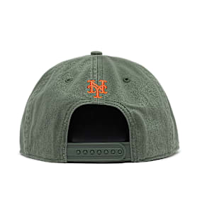 '47 MLB New York Mets Moss Cartoon Icon Captain RL Cap green