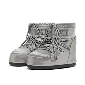Moon Boot Wmns Icon Low Glance grey