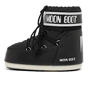 Moon Boot Wmns Icon Low Nylon schwarz