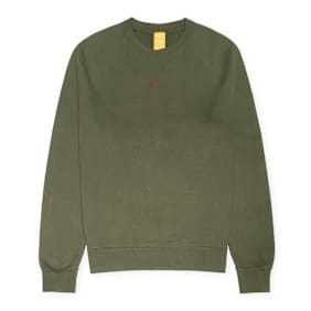 Nike x Nocta NRG Fleece Crewneck groen