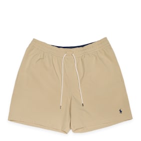 Polo Ralph Lauren 5.75-Inch Traveler Classic Swim Trunk beige