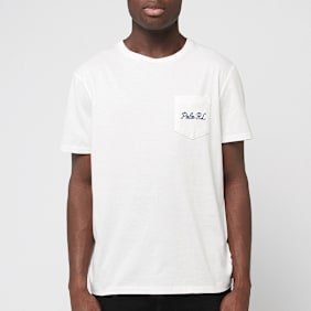 Polo Ralph Lauren SSRLXDTEEM2-SHORT SLEEVE-T-SHIRT polo black/white white