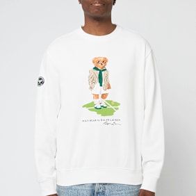 Polo Ralph Lauren Lsbearcnm1-Long Sleeve-Sweatshirt wit