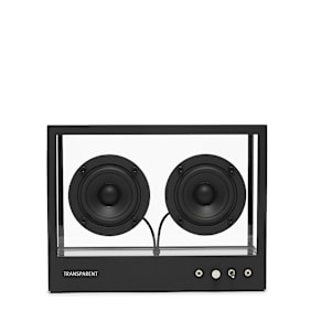 Transparent Small Speaker zwart