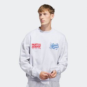 adidas Originals OG L.A. Crewneck grijs