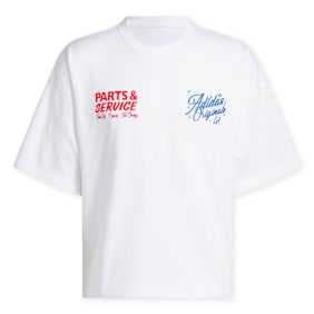 adidas Originals OG L.A. T-Shirt wit
