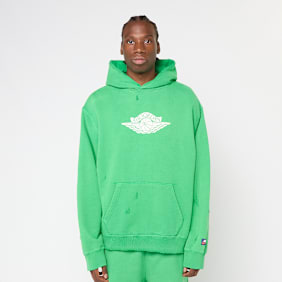 Nike Rare Air Fleece Pullover Hoodie groen