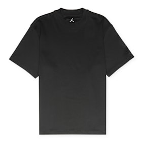 Jordan M J Df Golf Ss Mock black/dark shadow schwarz