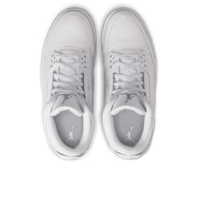 Jordan Air Jordan 3 Retro "Pure Money" white