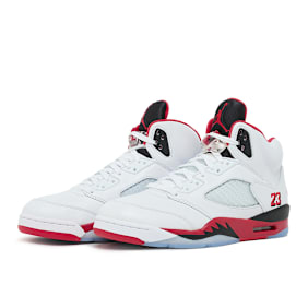 Jordan Air Jordan 5 Retro OG "Fire Red" weiß