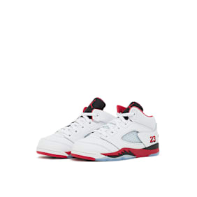 Jordan Air Jordan 5 Retro OG "Fire Red" (TD) wit